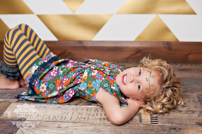 KYCIE IS 4…St Utah Child Portrait Photographer » B Couture
